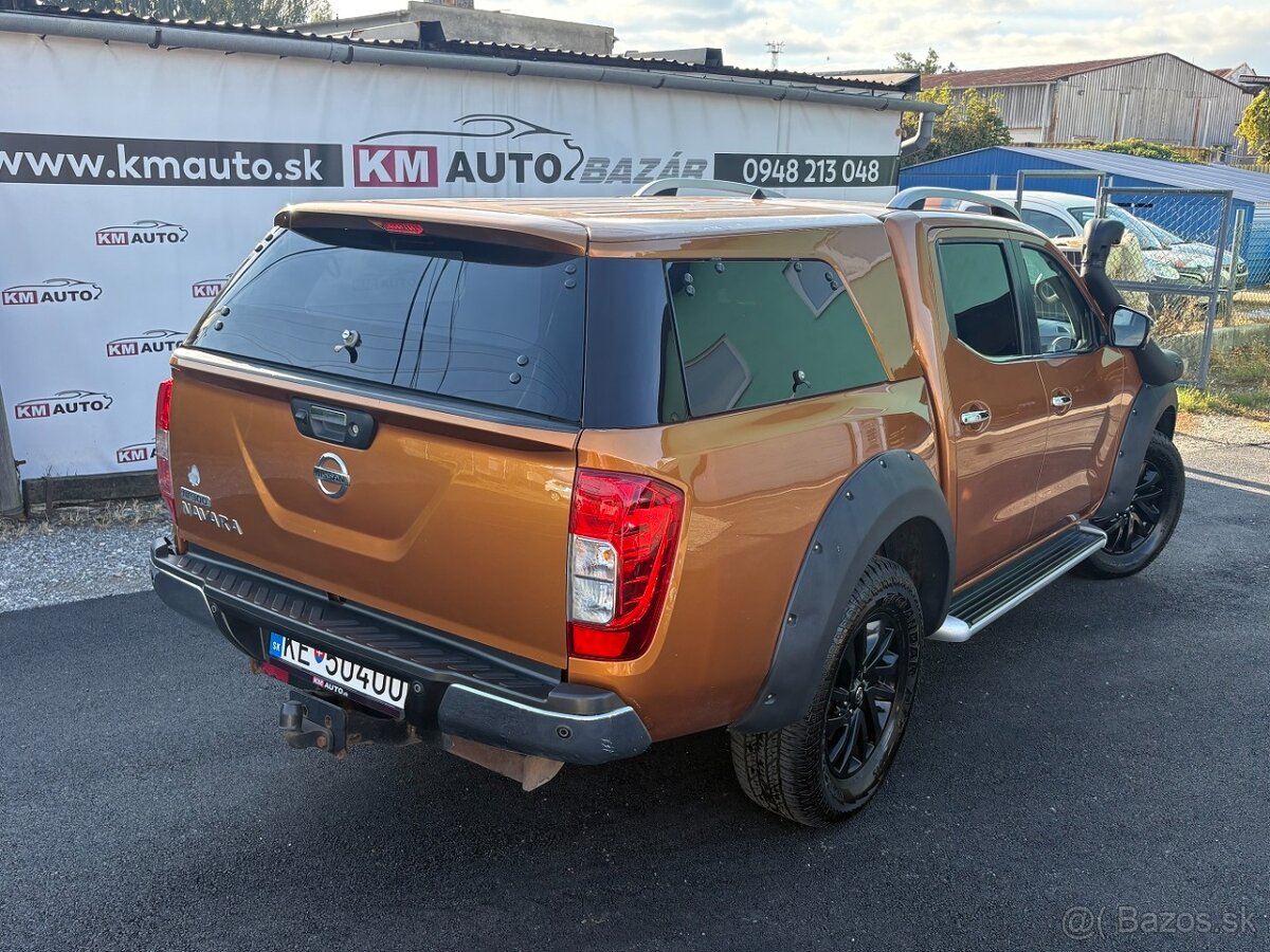 Nissan Navara DoubleCab dCi 190 Tekna A/T - 3