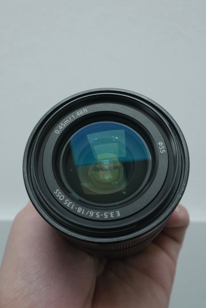 SONY SEL18135 E 18-135mm F3.5-5.6 OSS - 3