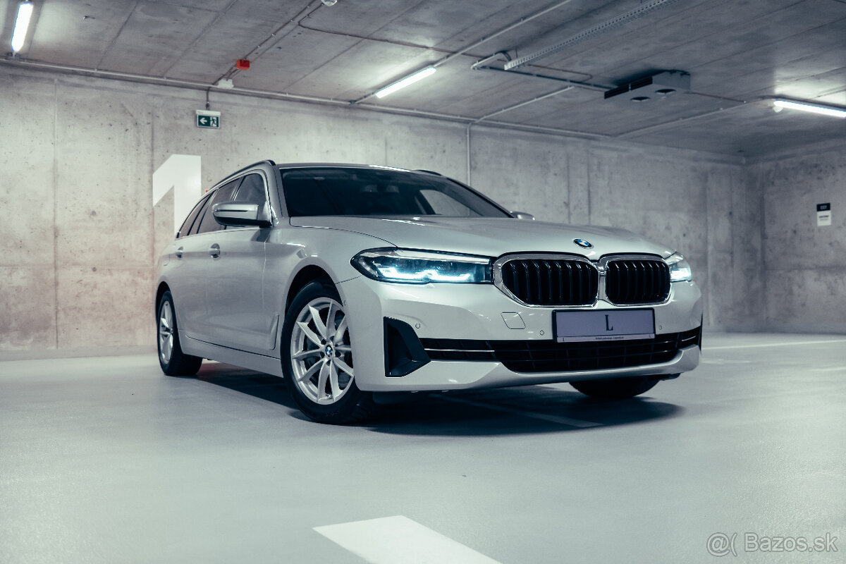 BMW 530d MHEV xDrive Touring Facelift, 2021, odpočet DPH - 3
