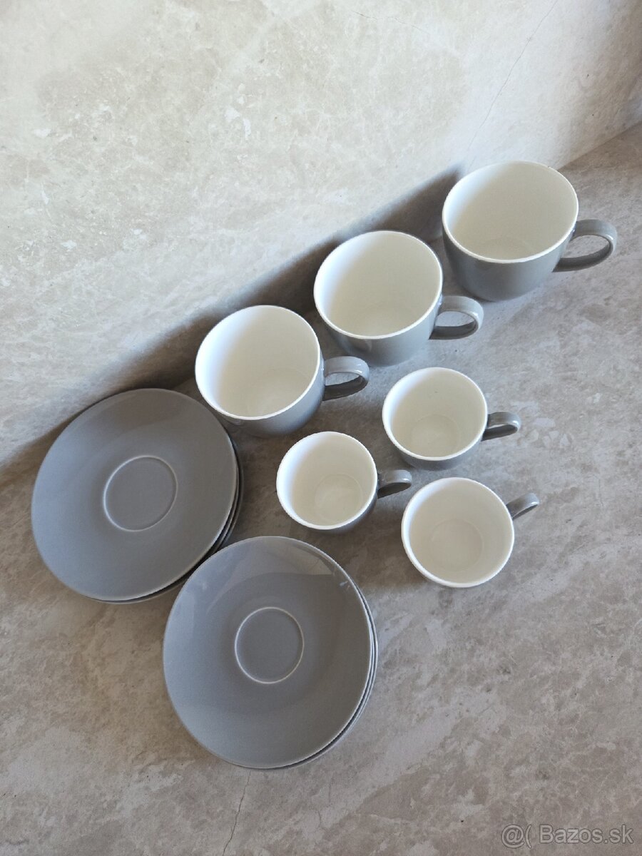 Súprava šálok a podšálok - 3