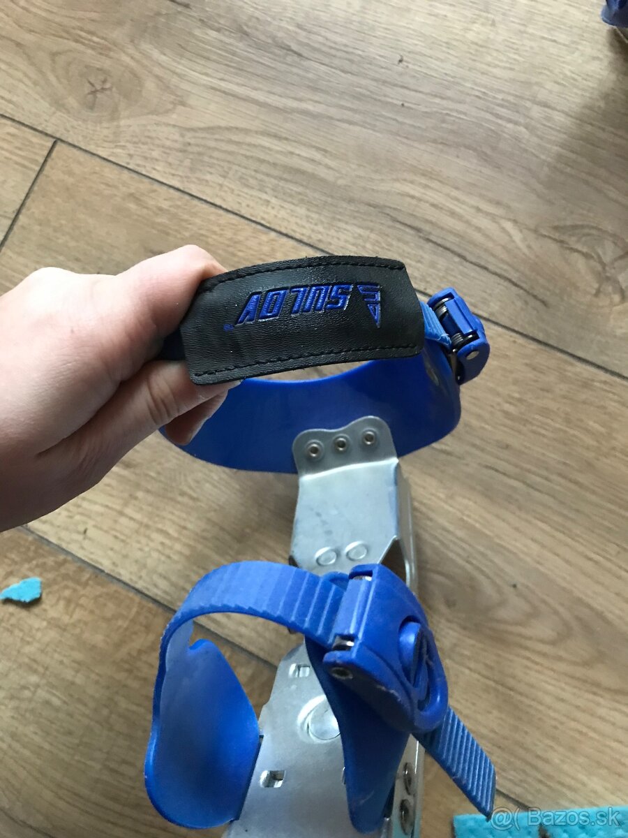 Korčule detské 21-22cm - 3