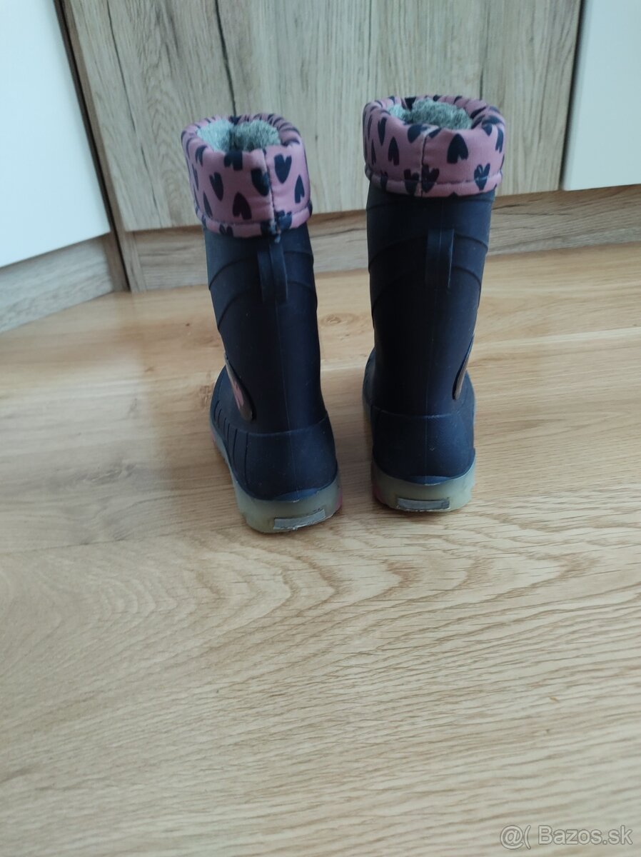 Zateplené svietiace gumáky - 3