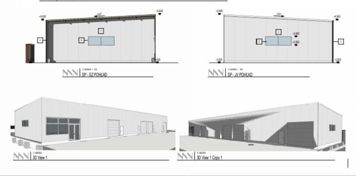 Predaj halových priestorov - 3
