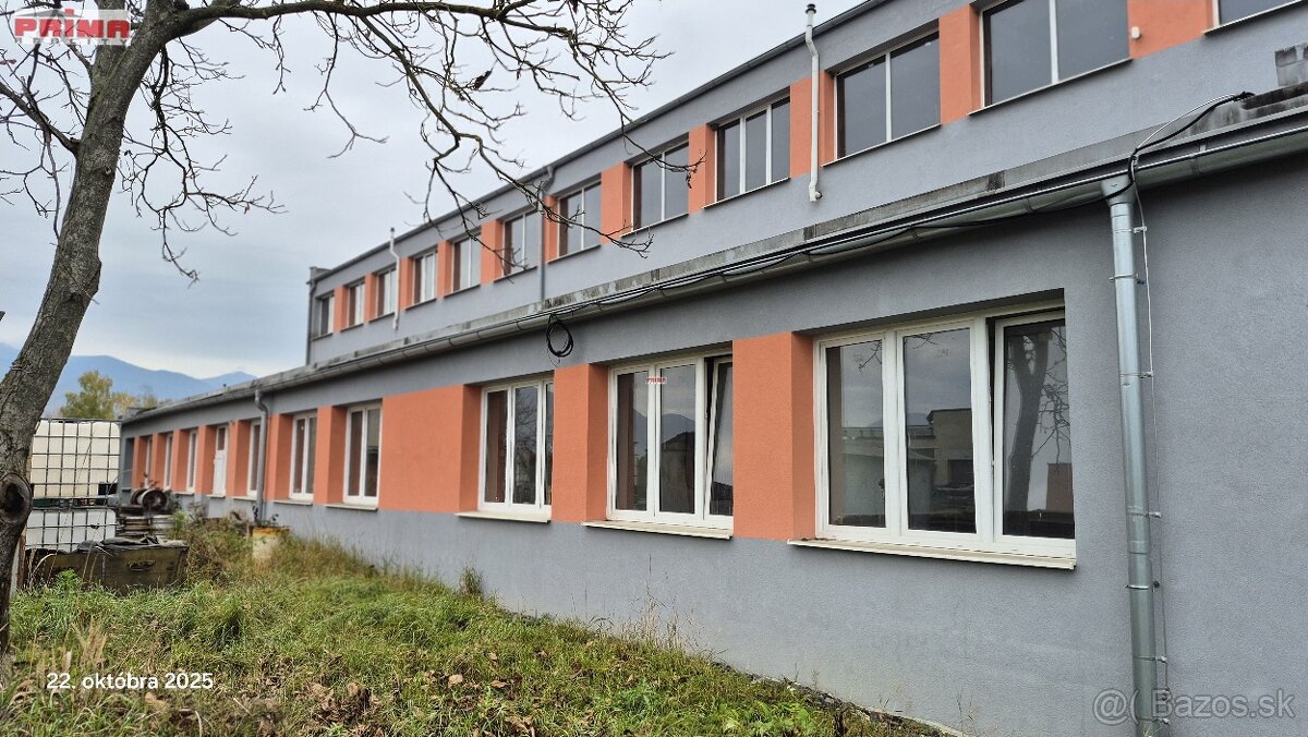 ID 3167 Predaj: Výrobná hala 935 m2, Martin - 3