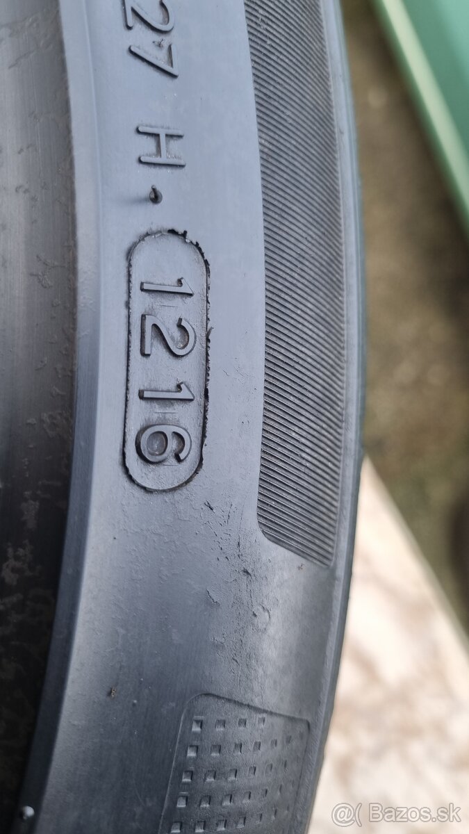 Letne pneu 225/45/17 HANKOOK - 3