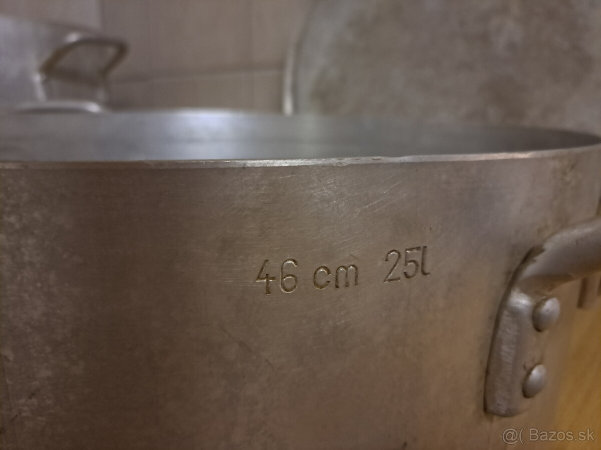 Predám hliníkové hrnce a geletu - 3