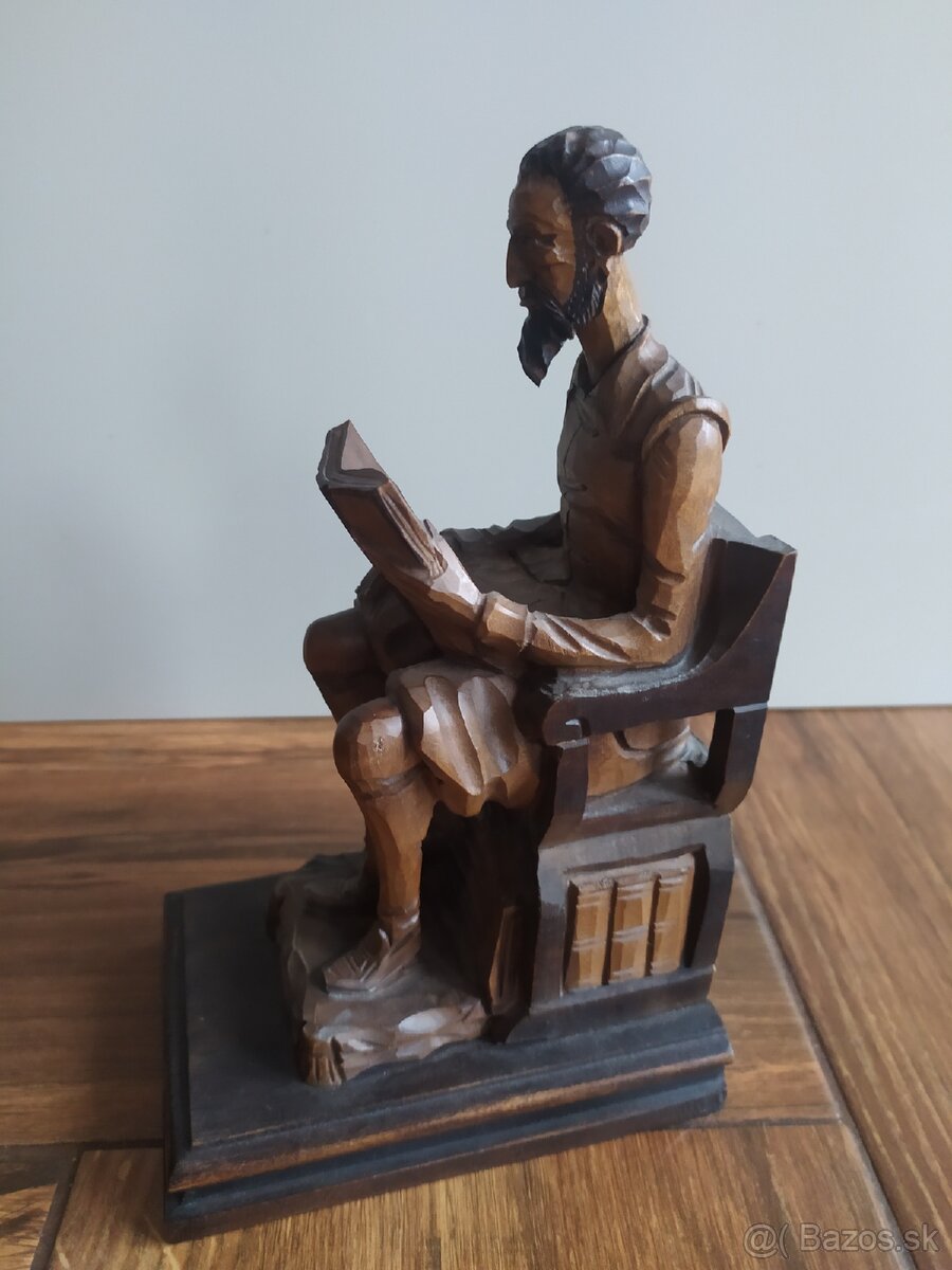 Zarážka na knihy, do knižnice. - 3