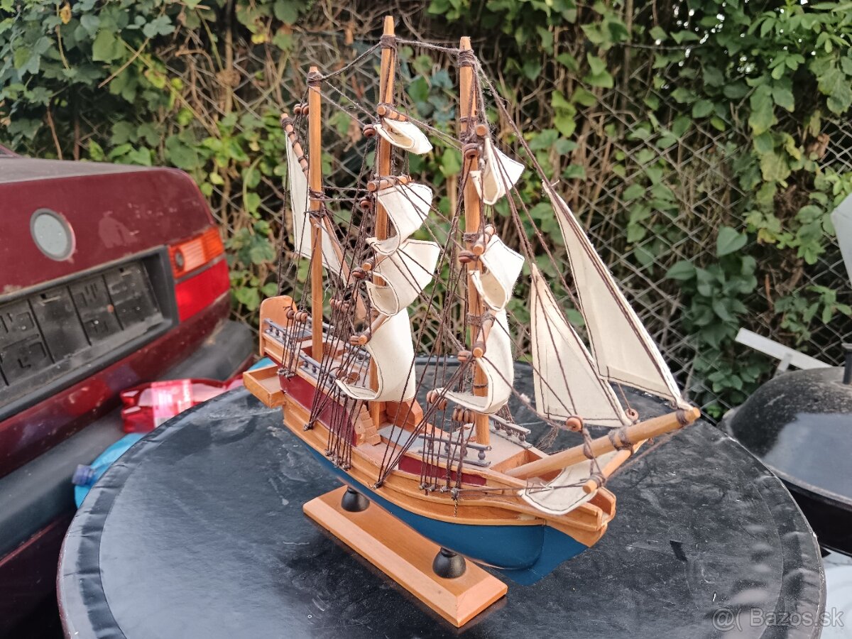 Loď loďka - 3