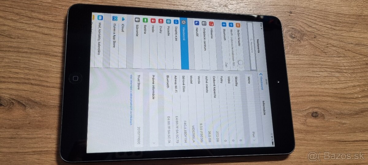 iPad mini (1 generácia) 32GB - 3