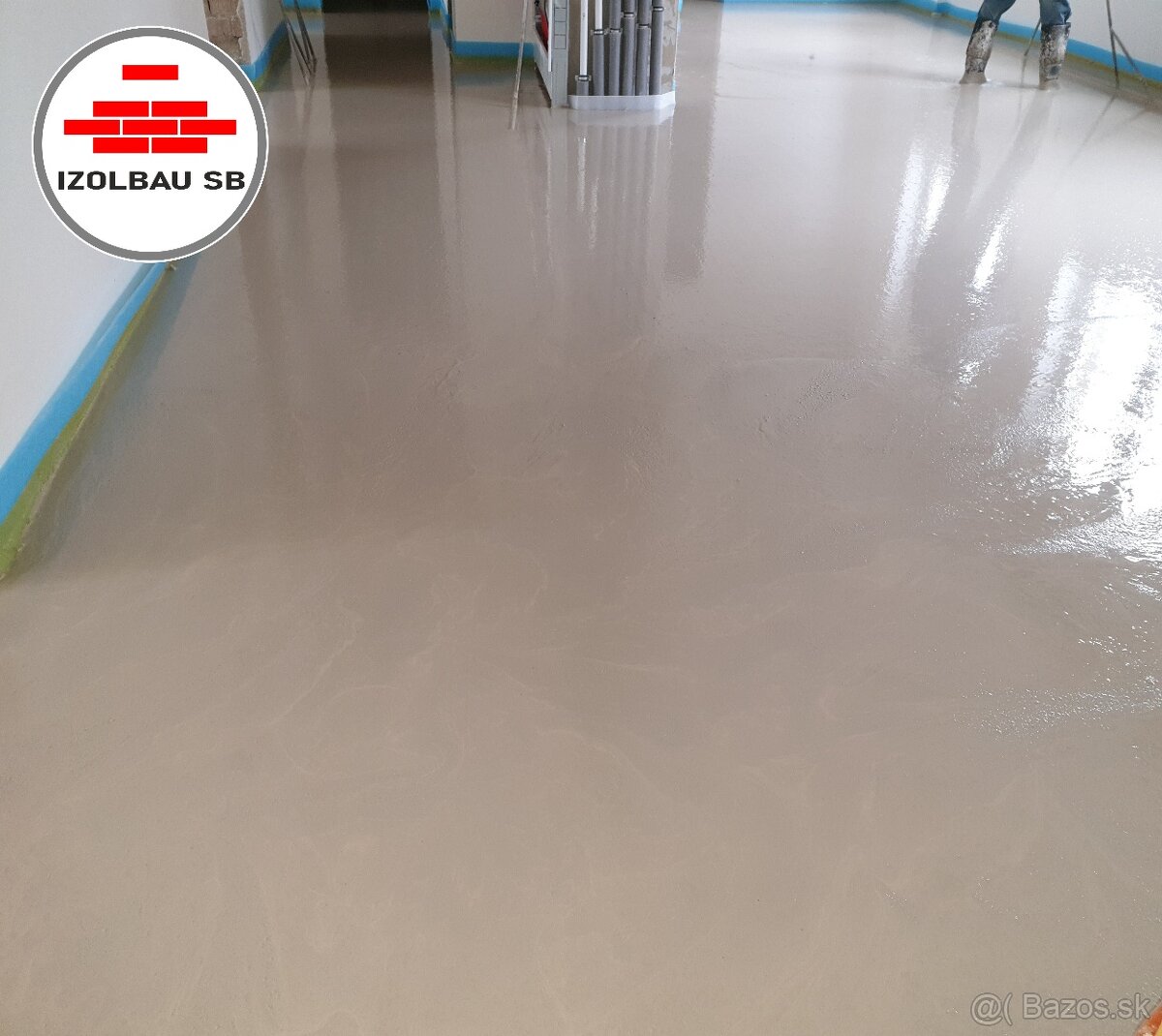 Anhydritové potery - Voľné terminy...2 - 3