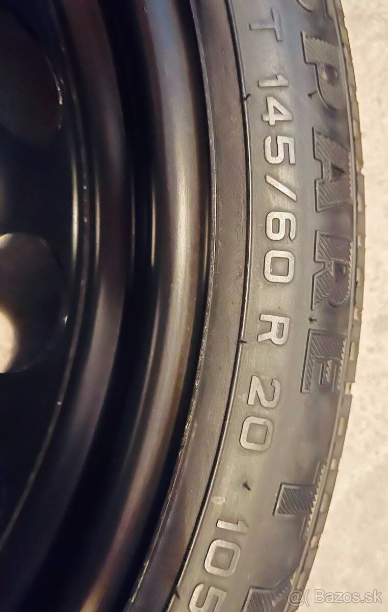 Dojazdové koleso AUDI R20 - 3