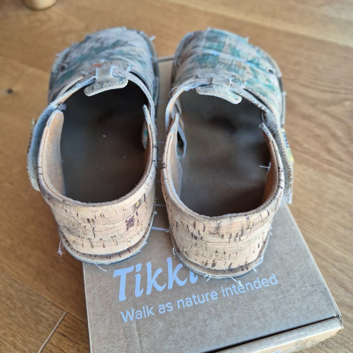 Detske barefoot sandalky Tikki, vel. 30 - 3