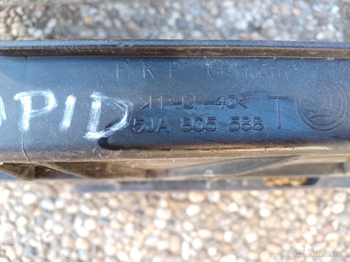 Predné čelo Škoda Rapid - 3