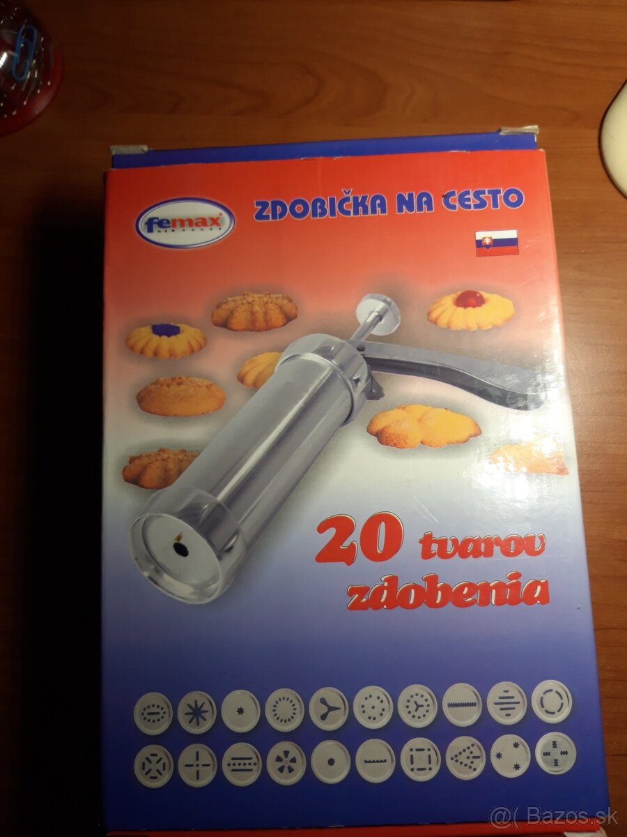 Lis na cesto+formičky zdarma - 3