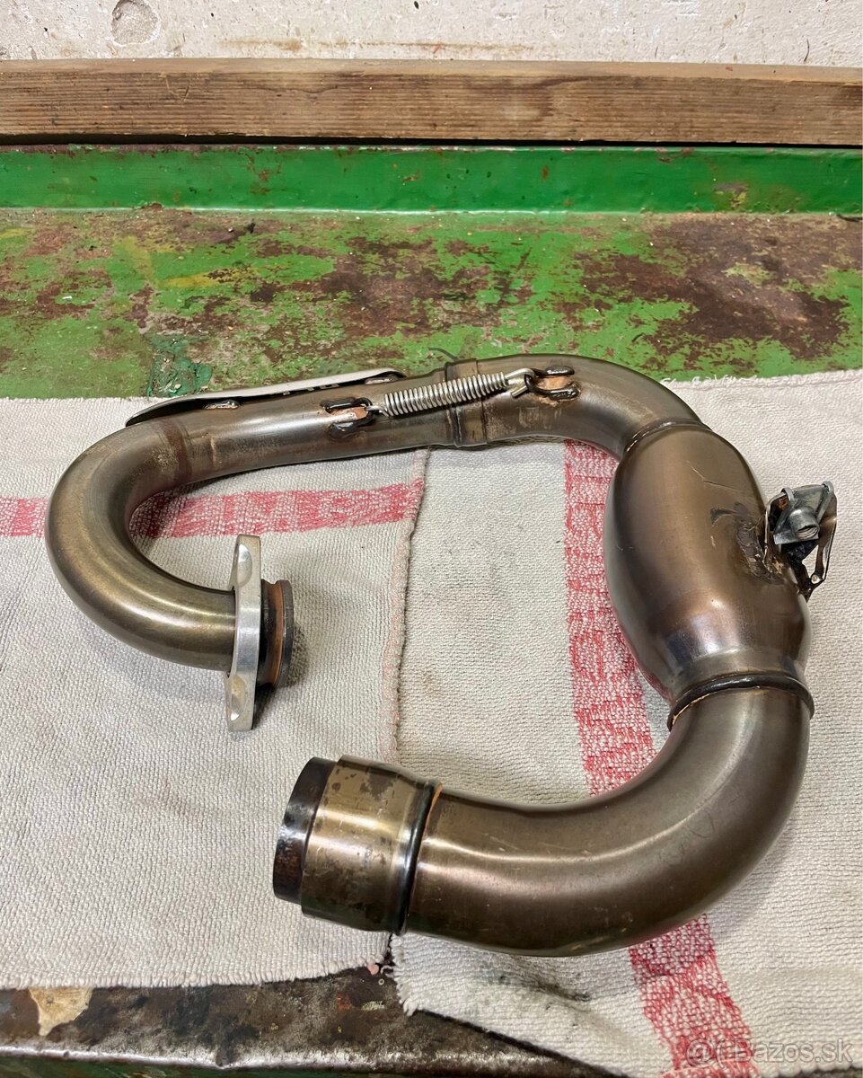 Yamaha YZF250 HGS výfuk - 3