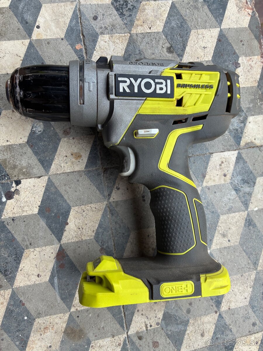 Aku priklepová vŕtačka Ryobi - 3