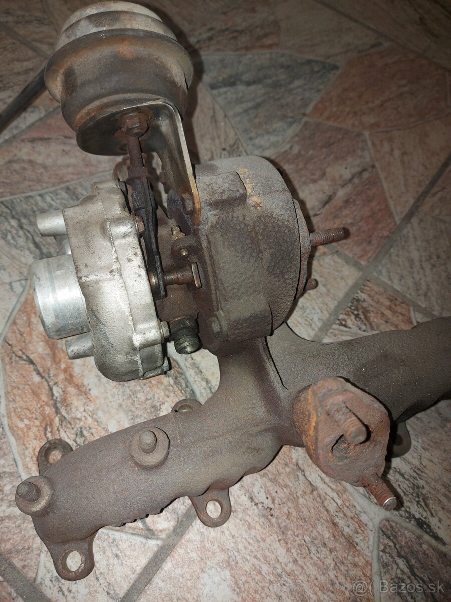 Turbo 1,9tdi 81kw 85kw octavia golf - 3