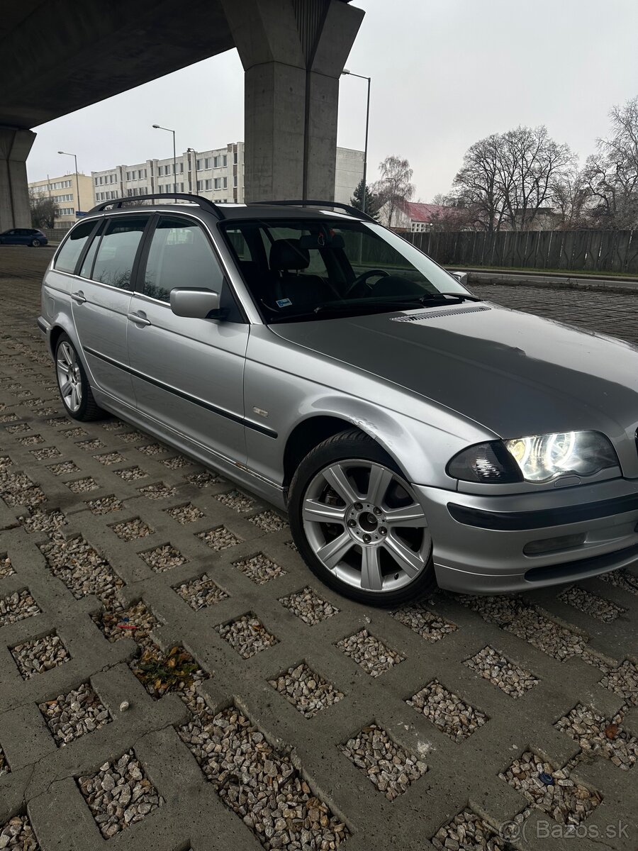 BMW E46 330d xDrive Touring | Automat | Koža | Xenóny - 3