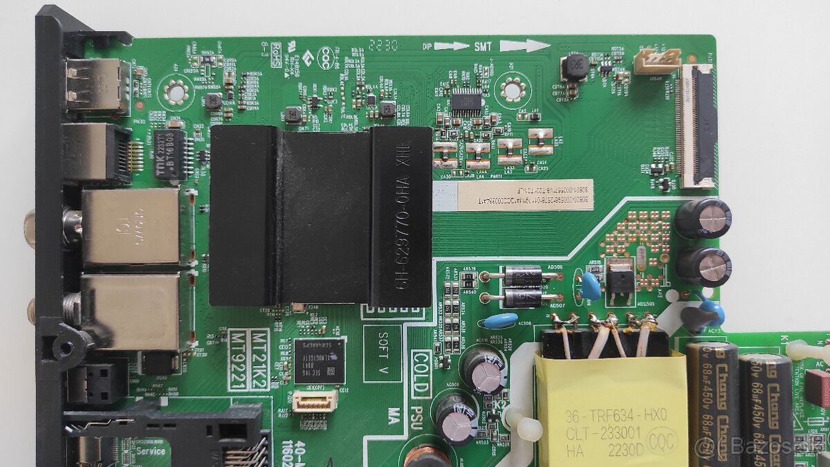 Predám kombinovanú dosku 40-MT21K2-MPD2HG - 3