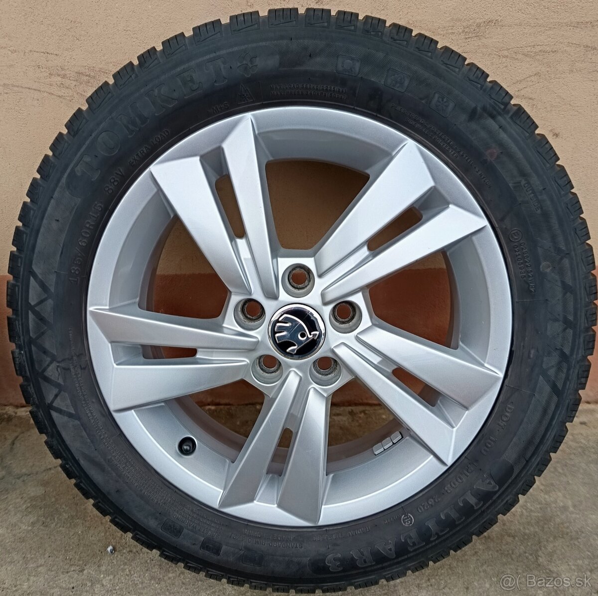 Alu disky Škoda 5x100 R15 - 3
