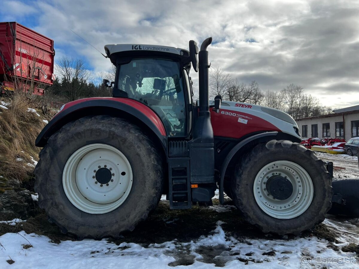 Steyr terrus 6300 - 3