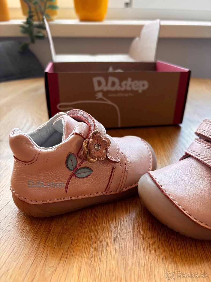 DD Step barefoot velkost 20 - jar/ jesen - 3