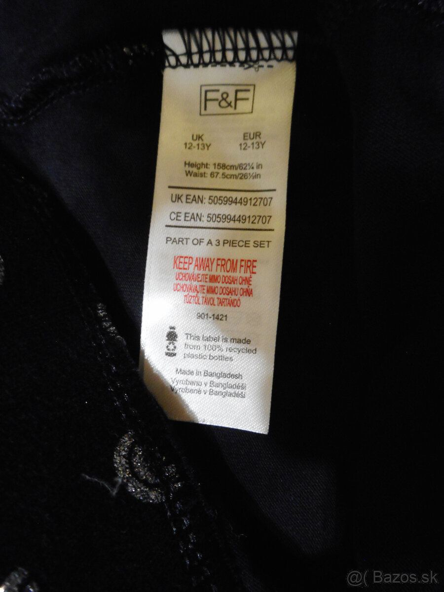 2x dievčenské legíny 12-13 rokov - 3