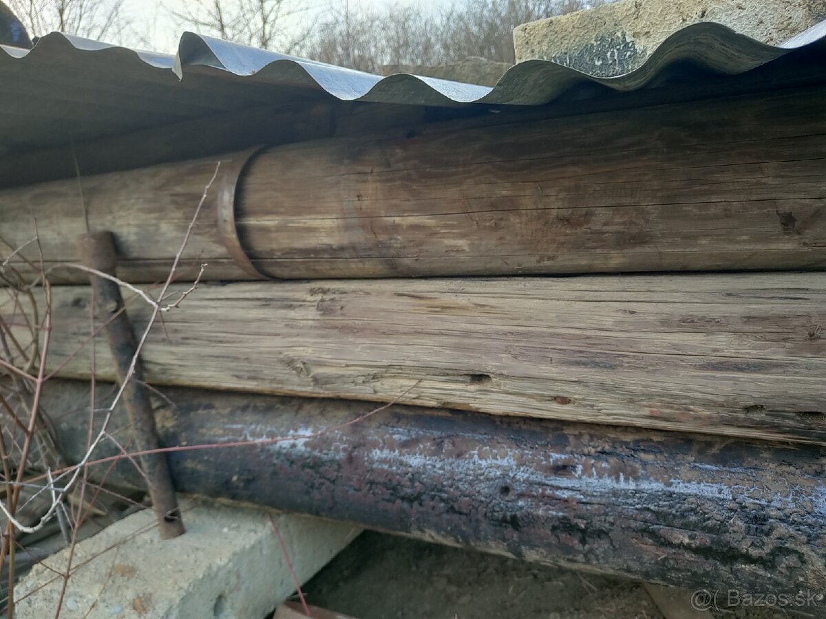 Drevené stĺpy akcia 20€/ks - 3