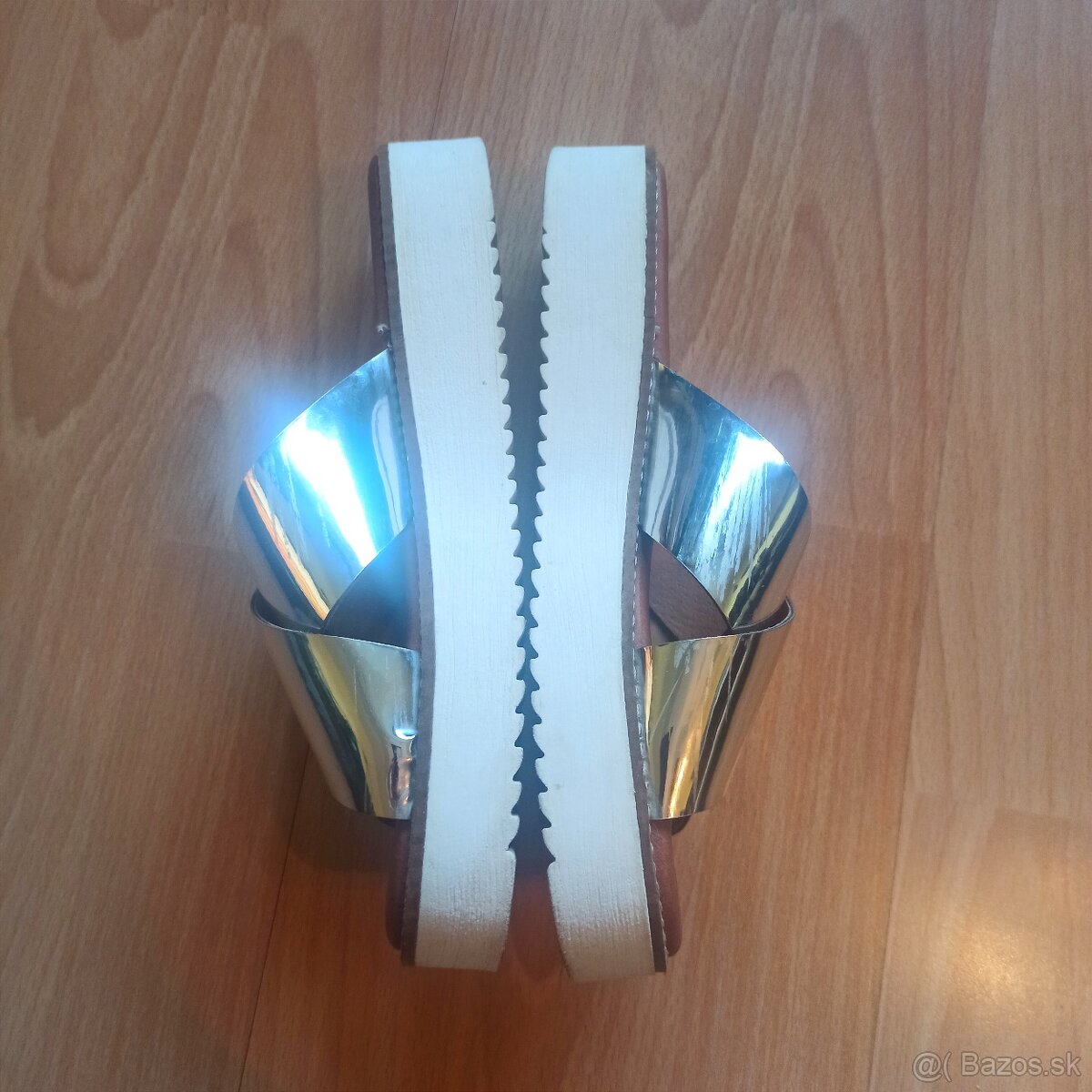 Kožené šľapky Heymo - 3