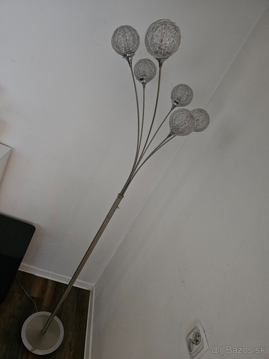 Obyvačkovy luster+nočná lampa - 3