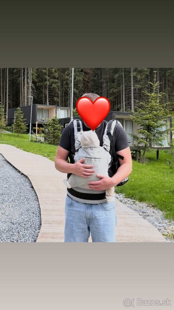 KOMFORTNÉ DETSKÉ NOSÍTKO - 3