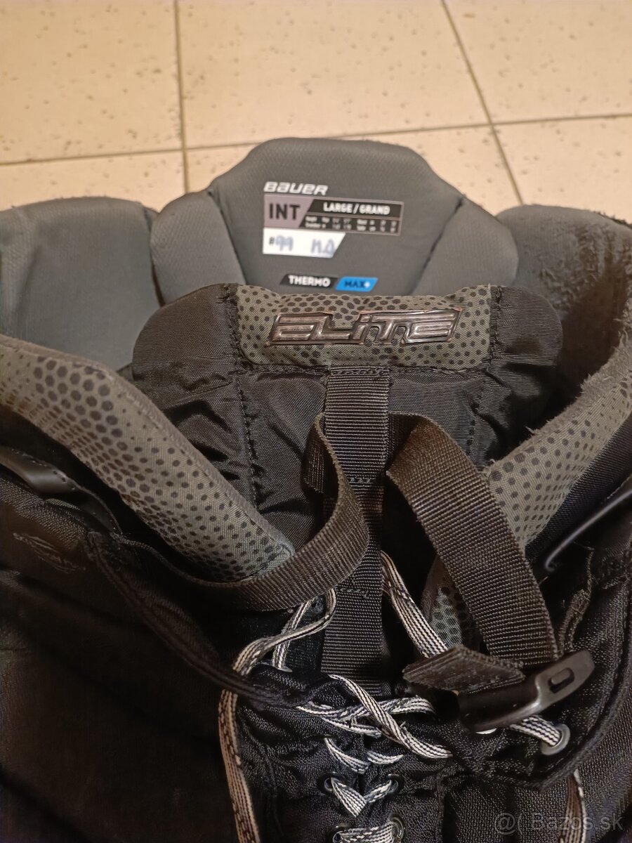 Brankárske nohavice BAUER Elite - 3