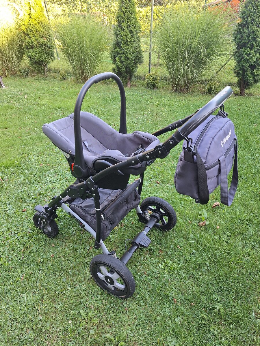 Kočiar 3v1 Camarelo Sevilla 3v1 - 3