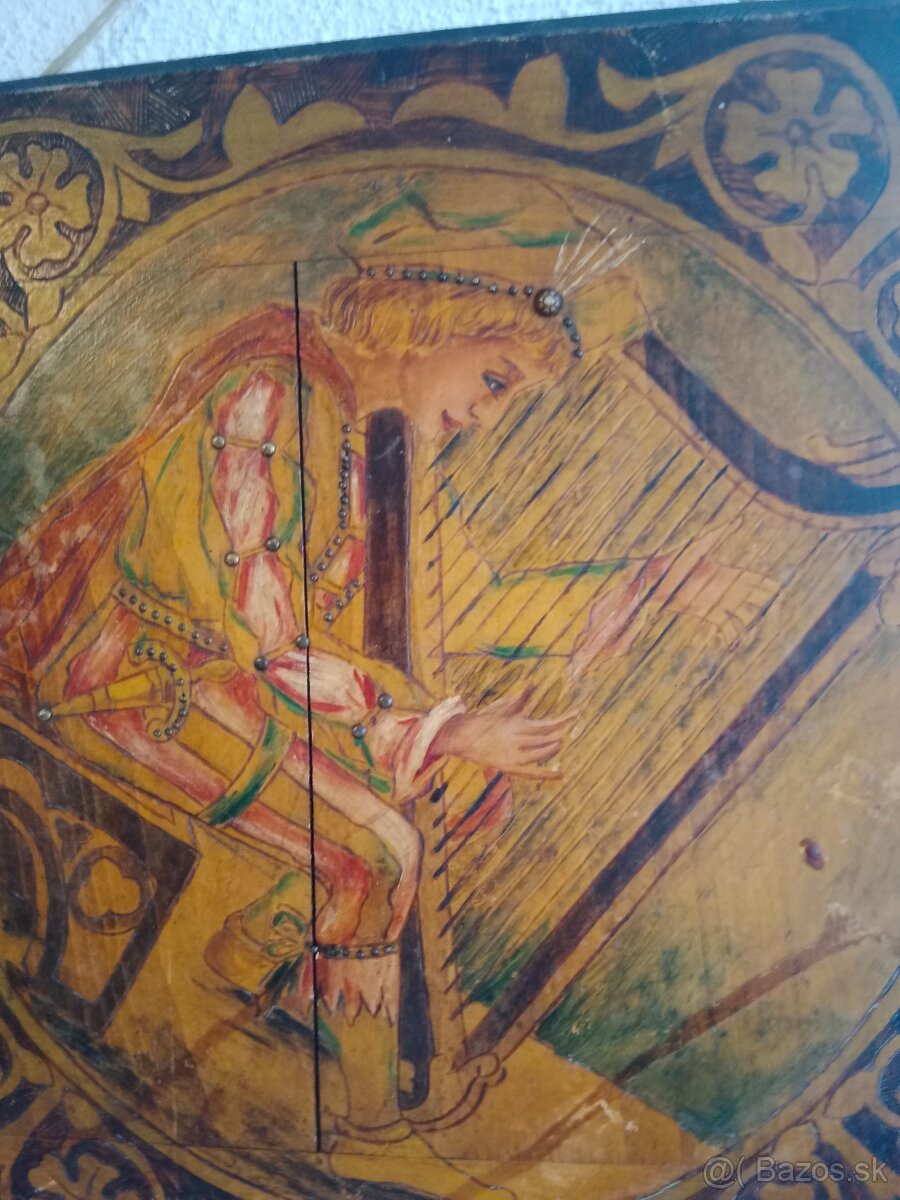 Dřevěná deska 31x31 - 3