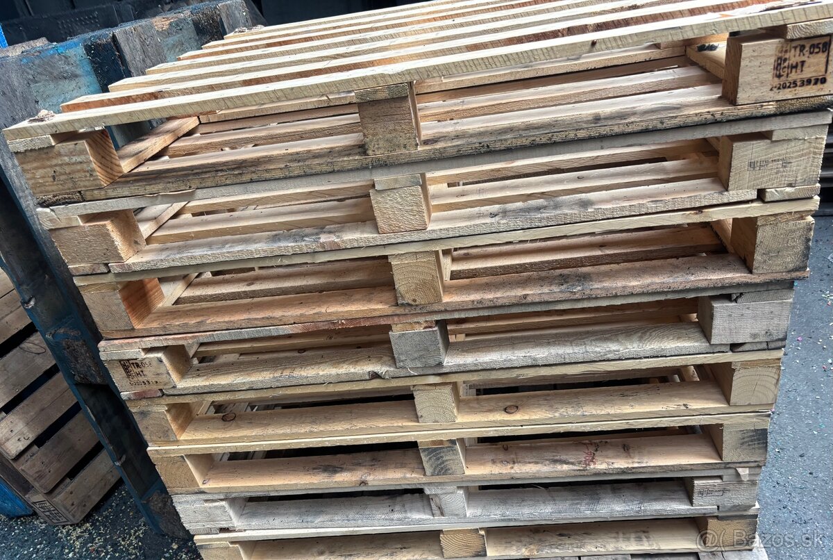 Predám drevené palety - 3