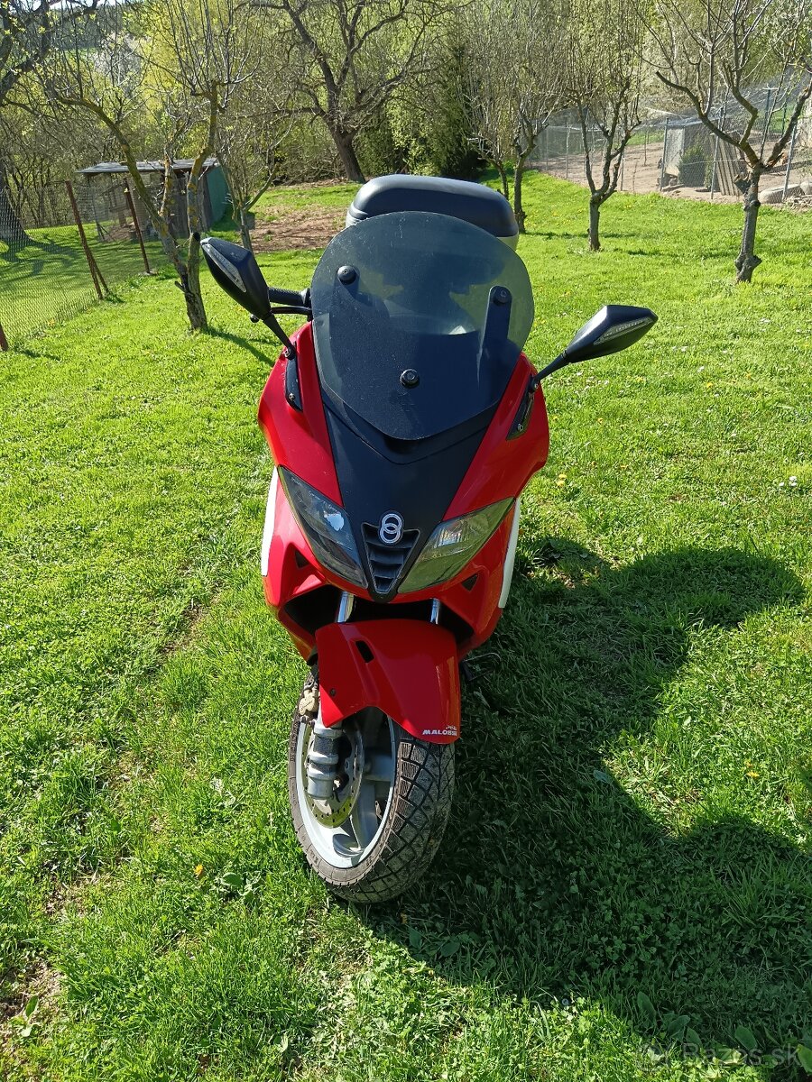 Gilera nexus 500 - 3