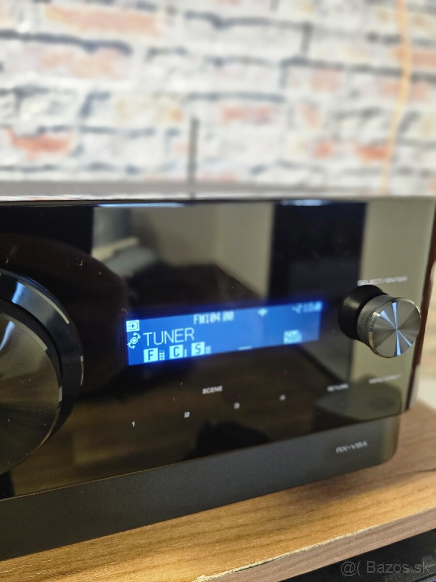 YAMAHA RX-V6A Black Receiver 7.2ch Wifi, Bluetooth - 3