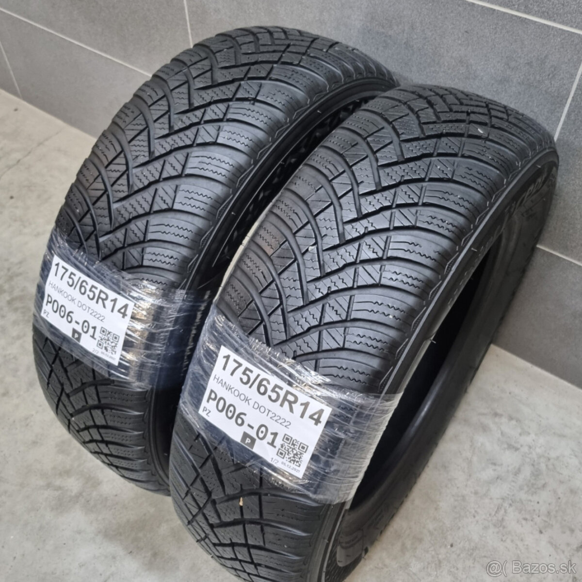 Zimné pneumatiky 175/65 R14 HANKOOK - 3