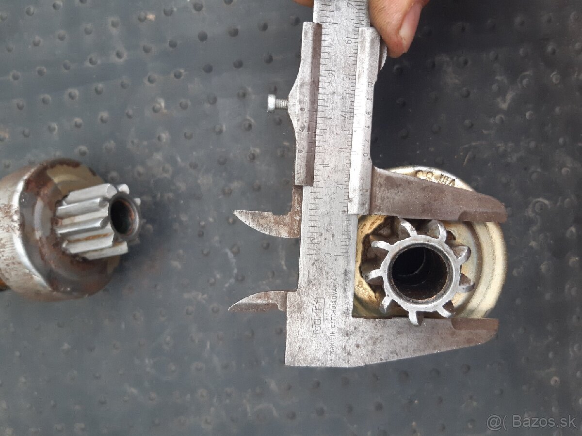 Pastorok štartéra ruské autá Moskvič Volga Uaz Gaz atd - 3