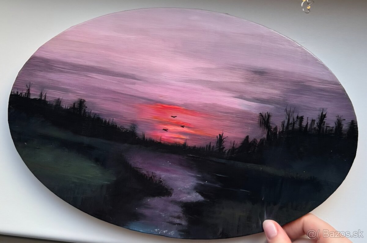 Obraz ručne maľovaný - 3