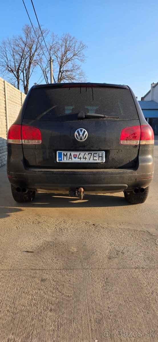 Volkswagen Touareg 2,5 TDI - 3