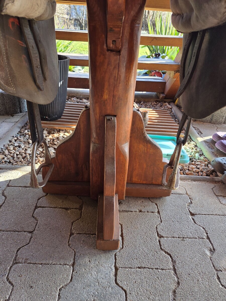 Barová stolička sedlo. - 3