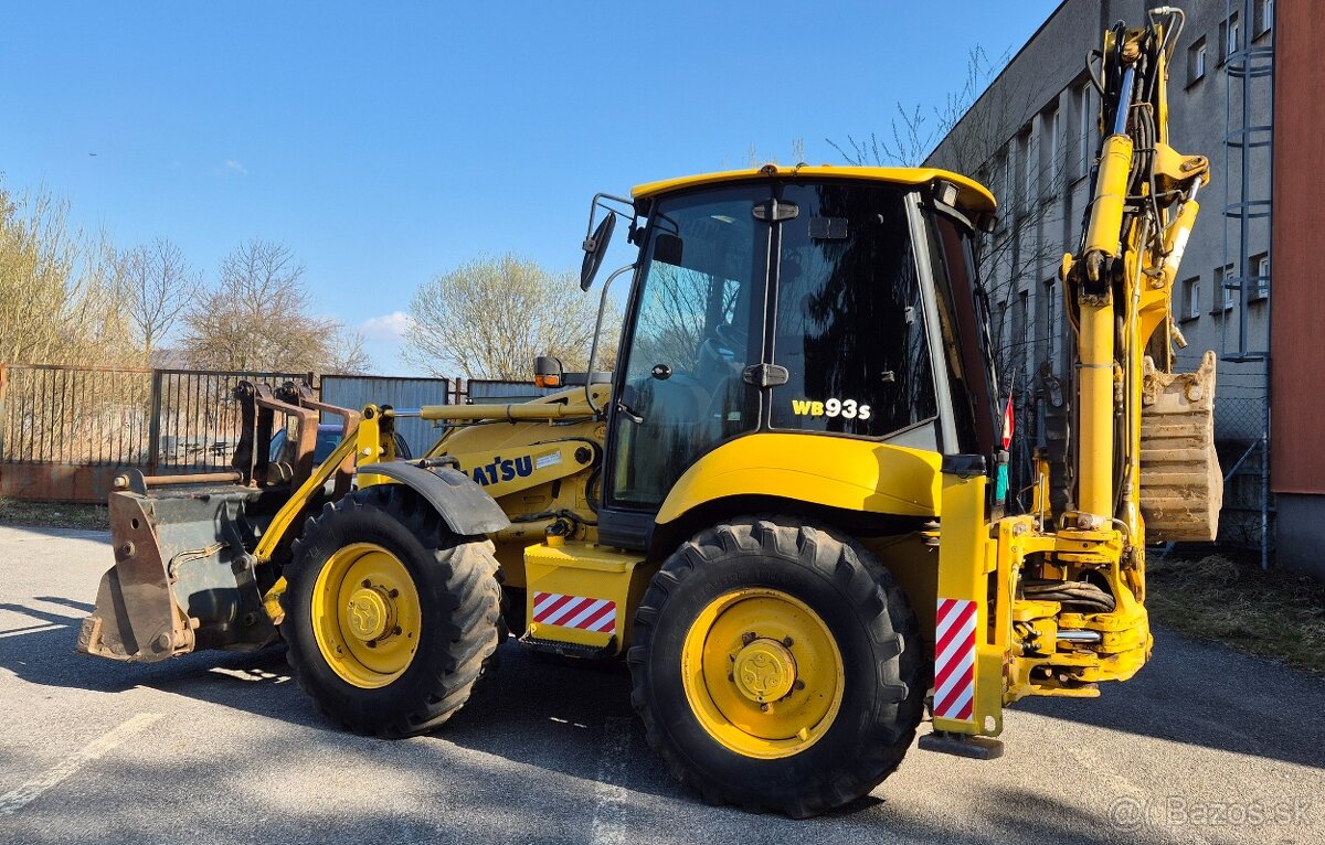 Komatsu WB 93S traktorbager - 3