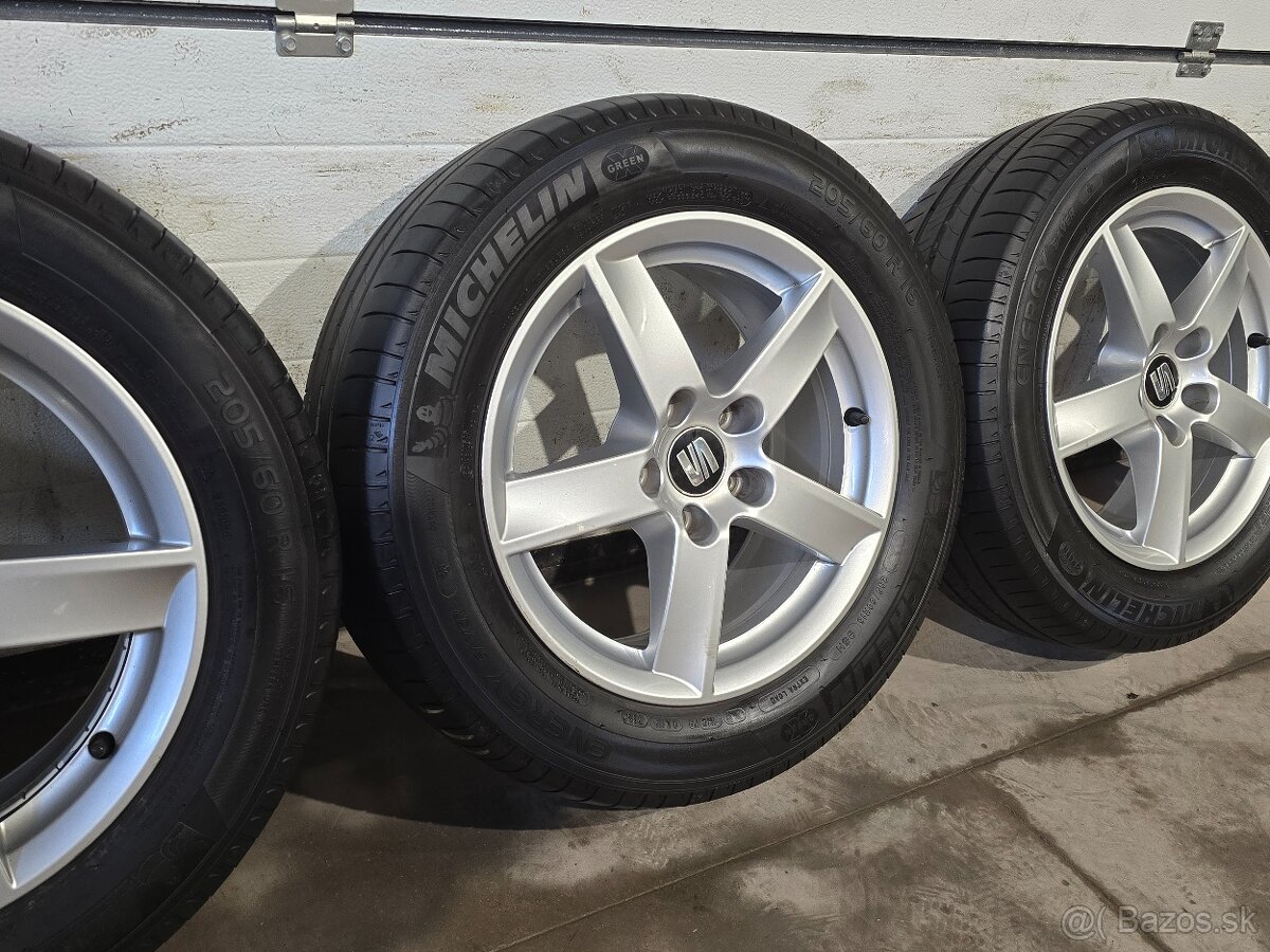 Letná Sada Seat Alhambra+Michelin 205/60 R16 - 3