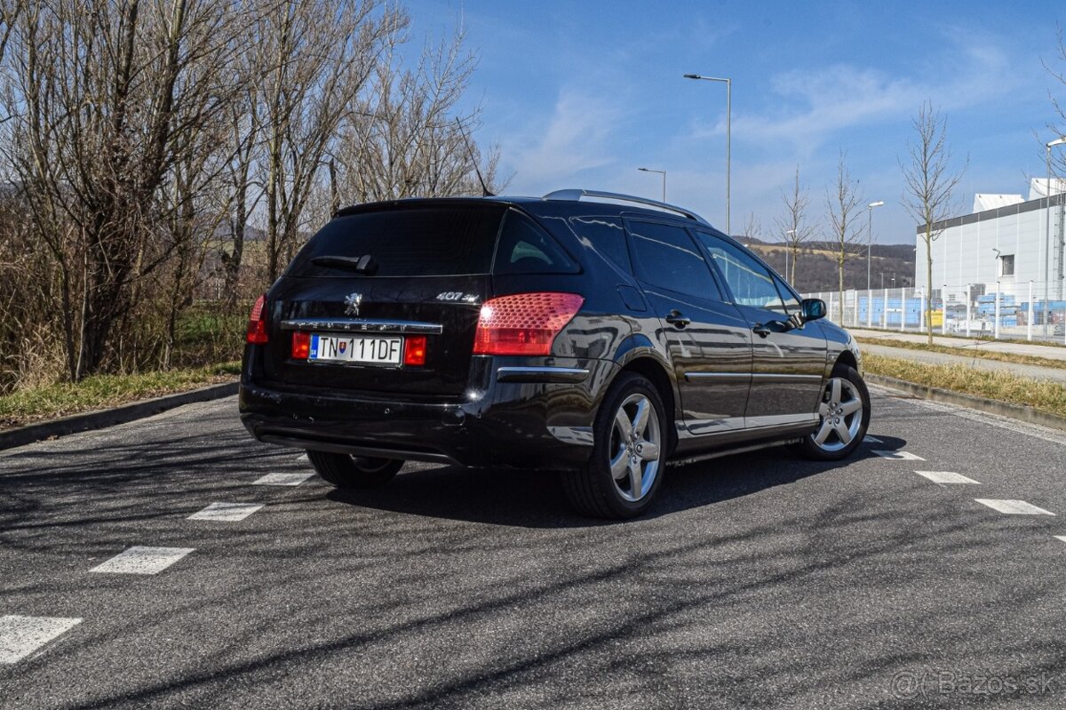 Peugeot 407 SW 2.0 HDi 2010 - 3