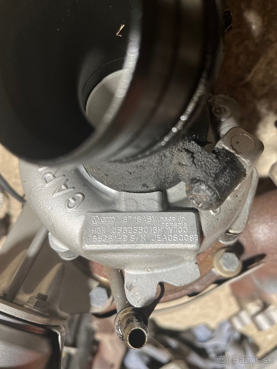 turbo garrett 03G 253 016 H - 3