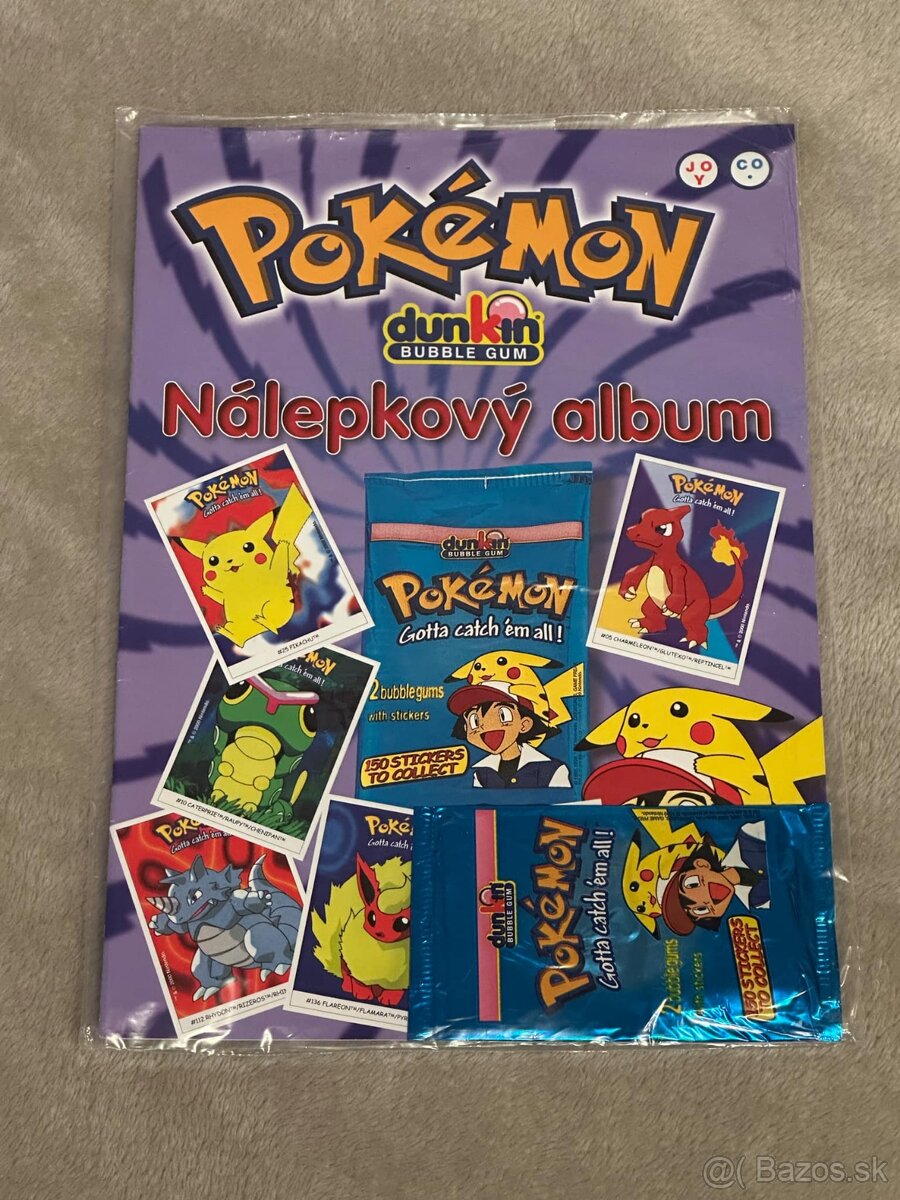 Pokémon Dunkin Boomer (2000) booster a Charizard - 3