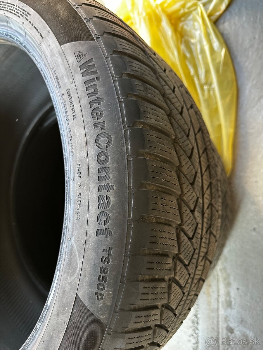 Continental 285/40 R20 108V XL zimne - 3