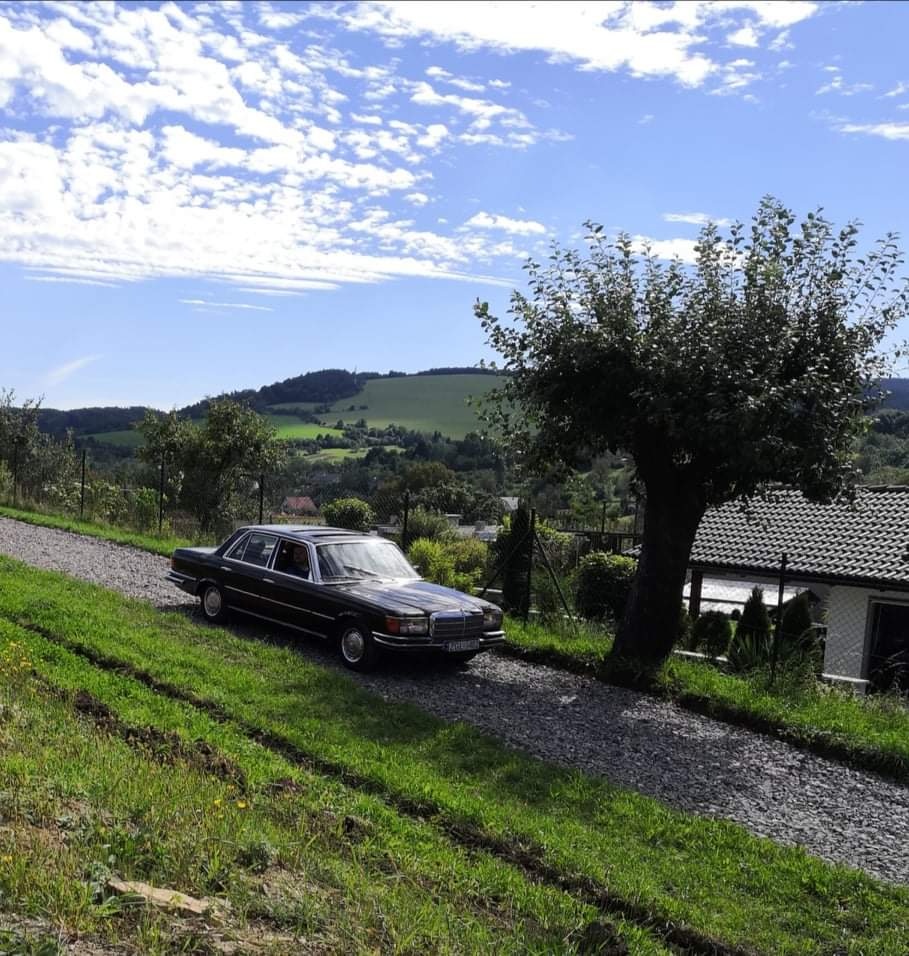 Mercedes w116 280S veterán - 3