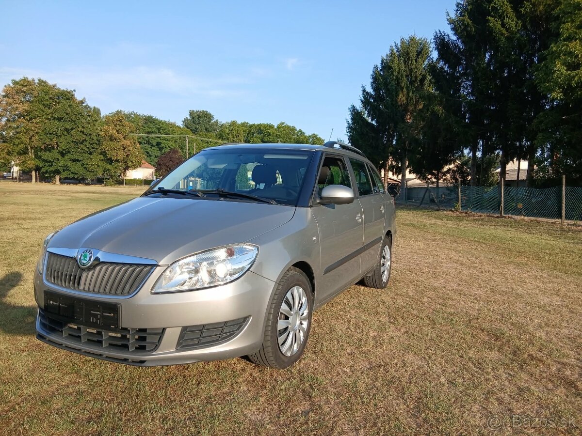 Škoda Fabia 1,6 TDI, 66kW - 3